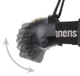Brennenstuhl 1177310010 lommelygte Sort Hovedbånd lommelygte LED