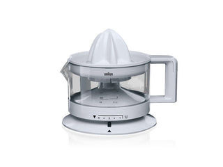 Braun TributeCollection CJ 3000 elektrisk citruspresser 0,35 L 20 W Transparent, Hvid