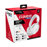 HyperX Cloud III S – trådløst gaming-headset (hvid)