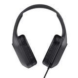 Trust GXT 415 Zirox Headset Ledningsført Spil Sort