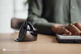 BakkerElkhuizen Evoluent D Small Wireless mus Kontor Højre hånd RF trådløst Laser 3200 dpi