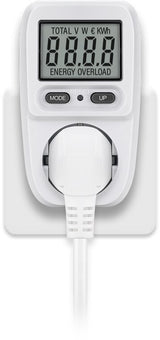 Goobay 64589 energi-omkostningsmeter Vekselstrøm
