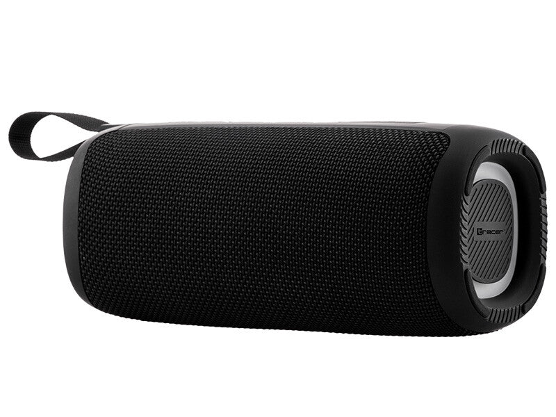 Tracer Supervox BT BLACK Bærbar stereohøjttaler Sort 20 W