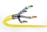 Digitus DK-1744-A-VH-5 netværkskabel Gul 500 m Cat7a S/FTP (S-STP)