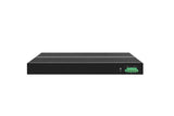 LevelOne IGS-2128 netværksswitch Administreret L2 Gigabit Ethernet (10/100/1000) Sort