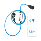 NRGkick Pure Blå Type 2 3 7,5 m