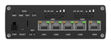 Teltonika RUTM56 trådløs router Gigabit Ethernet Dual-band (2,4 GHz / 5 GHz) 5G Sort
