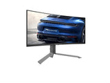 AOC Porsche PD34 computerskærm 86,4 cm (34") 3440 x 1440 pixel Wide Quad HD QD-OLED Sort