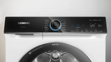 Siemens iQ700 WQ46B2D41 tørretumbler Fritstående Front-læsning 9 kg Hvid