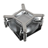 Inter-Tech Z-60 Processor Luftkøler 8 cm Sort 1 stk