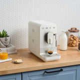 Smeg Collezione Espressomaskine BCC12WHMEU Hvid