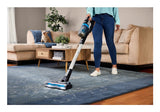 Black & Decker BHFEB520D1-QW stav støvsuger & elektrisk kost Stick vakuum Batteri Dry Cyclonisk Poseløs Sort, Sølv, Transparent 2 At