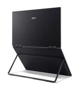 Acer PD243YEbmiuux Bærbar skærm Sort 60,5 cm (23.8") LCD 1920 x 1080 pixel