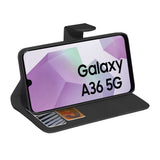 PEDEA 111600025 mobiltelefon etui 17 cm (6.7") Flipetui Sort