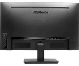 Asrock Phantom Gaming PG27QRT1B computerskærm 68,6 cm (27") 2560 x 1440 pixel Quad HD LED Sort