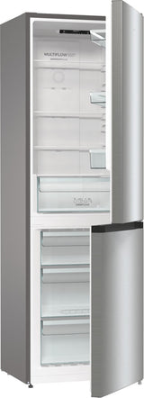 Gorenje NRK61CS2XL4 Fritstående 300 L Grå, Rustfrit stål, Mørkegrå
