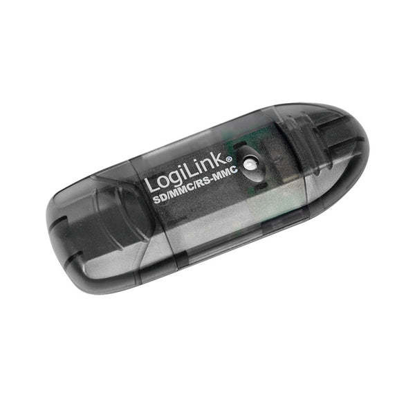 LogiLink CR0007 kortlæser USB 2.0 Sort