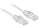 DeLOCK 0.5m Cat.6, UTP netværkskabel Hvid 0,5 m Cat6 U/UTP (UTP)