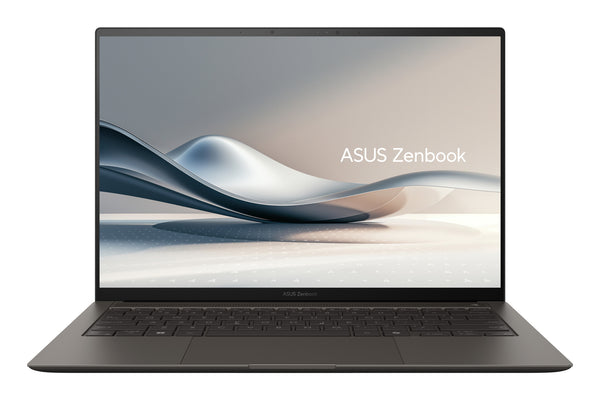 ASUS Zenbook S14 UX5406SA-PV528W Copilot+ PC Intel Core Ultra 7 258V Laptop 35,6 cm (14") 3K 32 GB LPDDR5x-SDRAM 1 TB SSD Wi-Fi 7 (802.11be) Windows 11 Home Tysk Grå