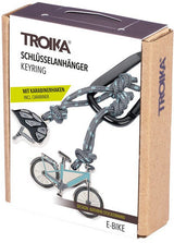 TROIKA KR24-02/BK nøglering og kasse Sort