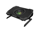 GENESIS Oxid 850 køling til laptop 43,9 cm (17.3") 2500 rpm Sort