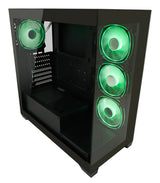 LC-Power LC-715B-ON computeretui Midi Tower Sort