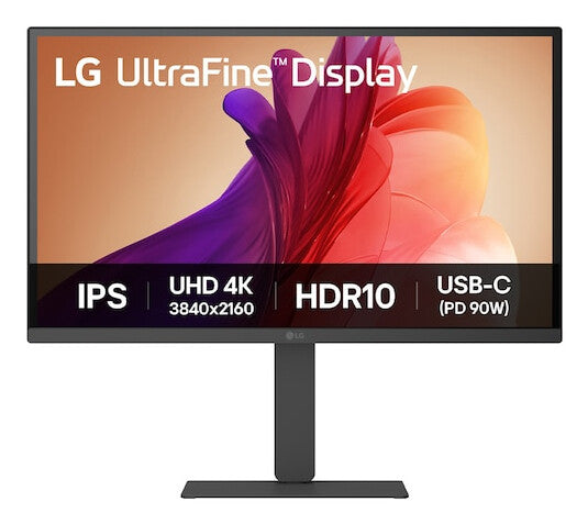 LG 27U730A-B.AEU computerskærm 68,6 cm (27") 3840 x 2160 pixel 4K Ultra HD Sort
