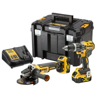 DeWALT DCK2080P2T-QW elværktøj kombinationssæt Batteri