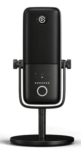 Elgato Wave 3 Sort Bordmikrofon