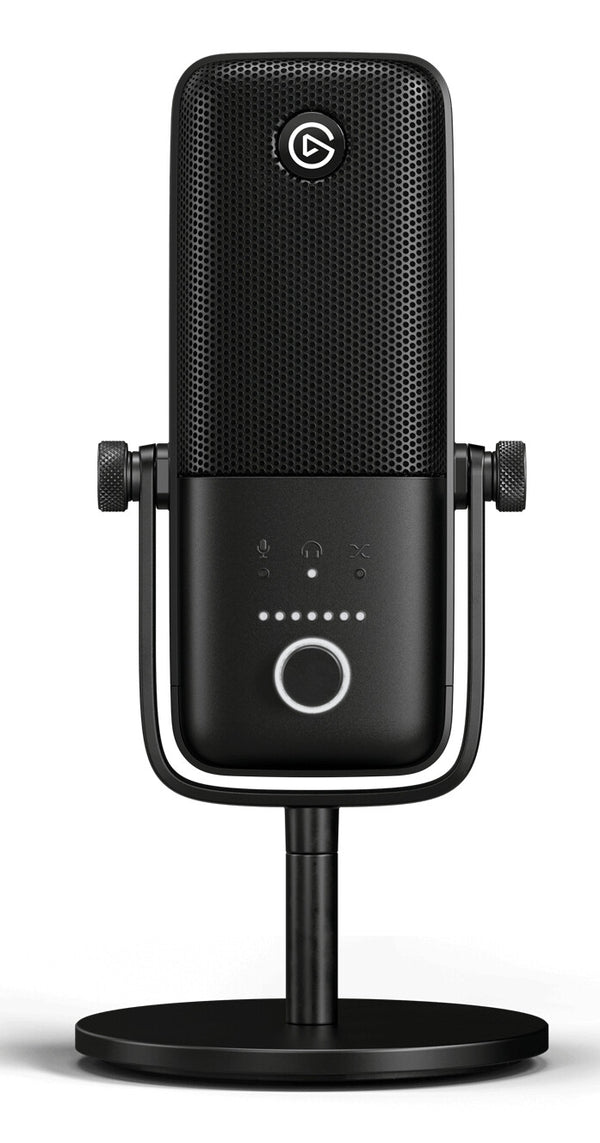 Elgato Wave 3 Sort Bordmikrofon