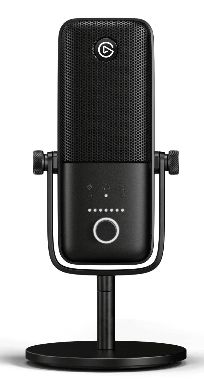 Elgato Wave 3 Sort Bordmikrofon
