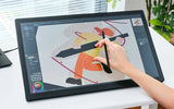 Wacom Cintiq 24 Touch Enterprise tegneplade Sort 5080 lpi 522 x 294 mm USB