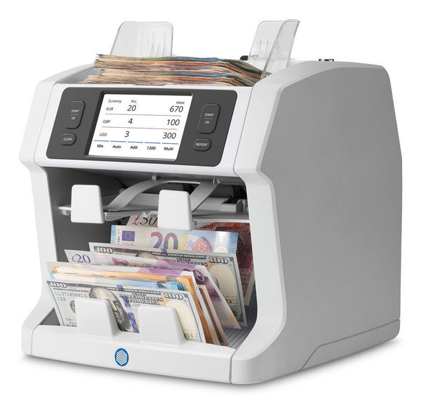 Safescan 2985-SC Seddelmaskine Hvid