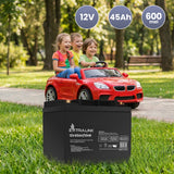 Extralink AKUMULATOR BATTERY ACCUMULATOR AGM 12V 45AH Blybatterier (VRLA) 45 At