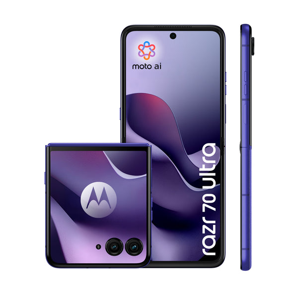 Motorola razr 70 ultra 17,7 cm (6.96") Dual SIM Android 16.0 5G USB Type-C 16 GB 512 GB 5000 mAh Violet