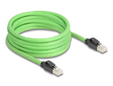 DeLOCK 80891 netværkskabel Grøn 5 m Cat6a SF/UTP (S-FTP)