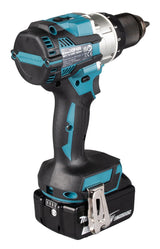 Makita DDF489Z elektrisk skruetrækker & slagbor 1800 rpm Sort, Blå, Stål