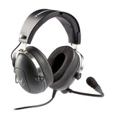 Thrustmaster T.Flight U.S. Air Force Headset Ledningsført Luftfart/flyveledelse Sort, Grå