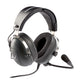 Thrustmaster T.Flight U.S. Air Force Headset Ledningsført Luftfart/flyveledelse Sort, Grå