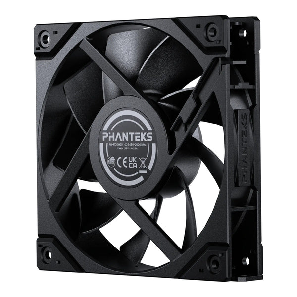 Phanteks M25G2-120 Computerkabinet Ventilator 12 cm Sort