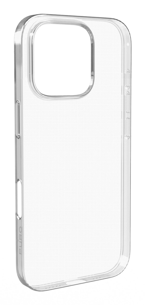 PURO 0.3 Nude mobiltelefon etui 17 cm (6.7") Cover Transparent