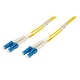 EFB Elektronik O0350.1 InfiniBand og fiberoptisk kabel 1 m LC Gul