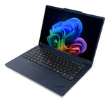 Lenovo ThinkPad T14s Gen 7 (Intel) Copilot+ PC Intel Core Ultra 5 325 Laptop 35,6 cm (14") Berøringsskærm WUXGA 16 GB LPDDR5x-SDRAM 512 GB SSD Wi-Fi 7 (802.11be) Windows 11 Pro Blå Tysk