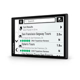 Garmin DriveSmart 66 EU MT-D navigator Fastgjort 15,2 cm (6") TFT Berøringsskærm 175 g Sort