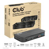 CLUB3D CSV-7210 KVM Switch Sort