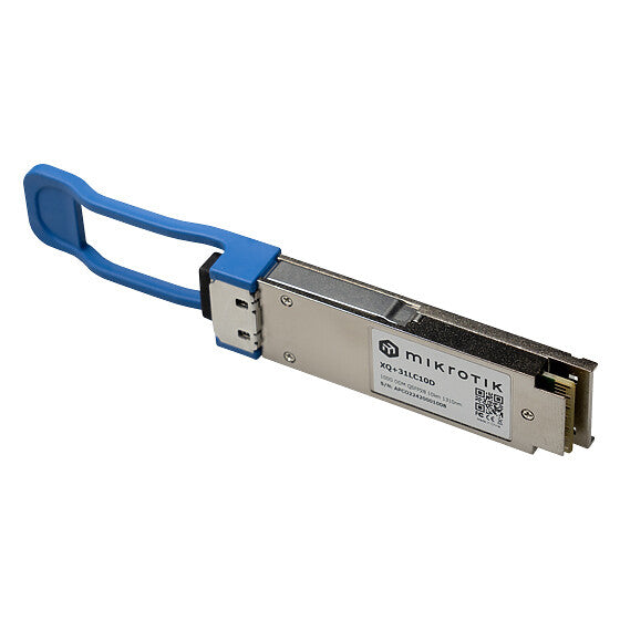 Mikrotik XQ+31LC10D modul til netværksmodtager Fiberoptisk 100000 Mbit/s QSFP28 1309 nm