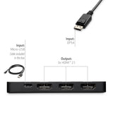 CLUB3D CSV-7330 dockingstation DisplayPort Sort