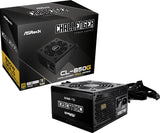 Asrock Challenger CL-850G enhed til strømforsyning 850 W 20+4 pin ATX ATX Sort