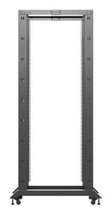 Lanberg OR01-6042-B stativ 42U Fritstående reol Sort