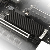 Silverstone TP05 Solid-state drev Køleplade/køler Sort 1 stk